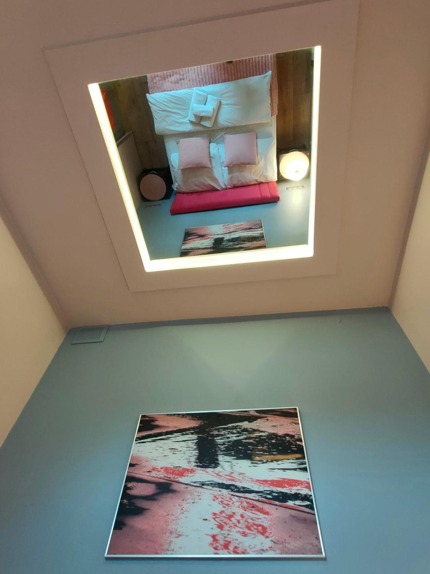Mirror Pink Studio Apartment Cracóvia Exterior foto