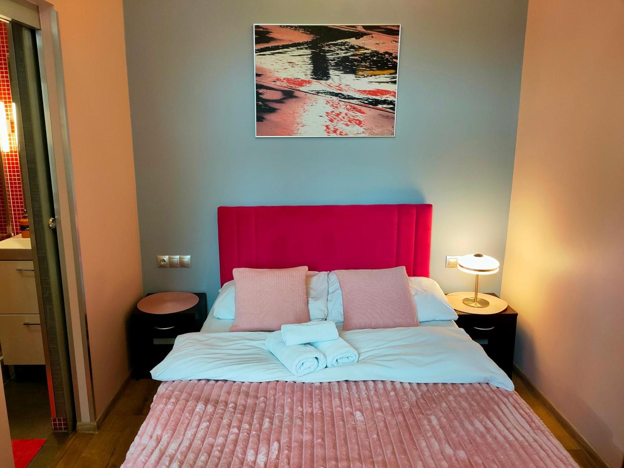 Mirror Pink Studio Apartment Cracóvia Exterior foto