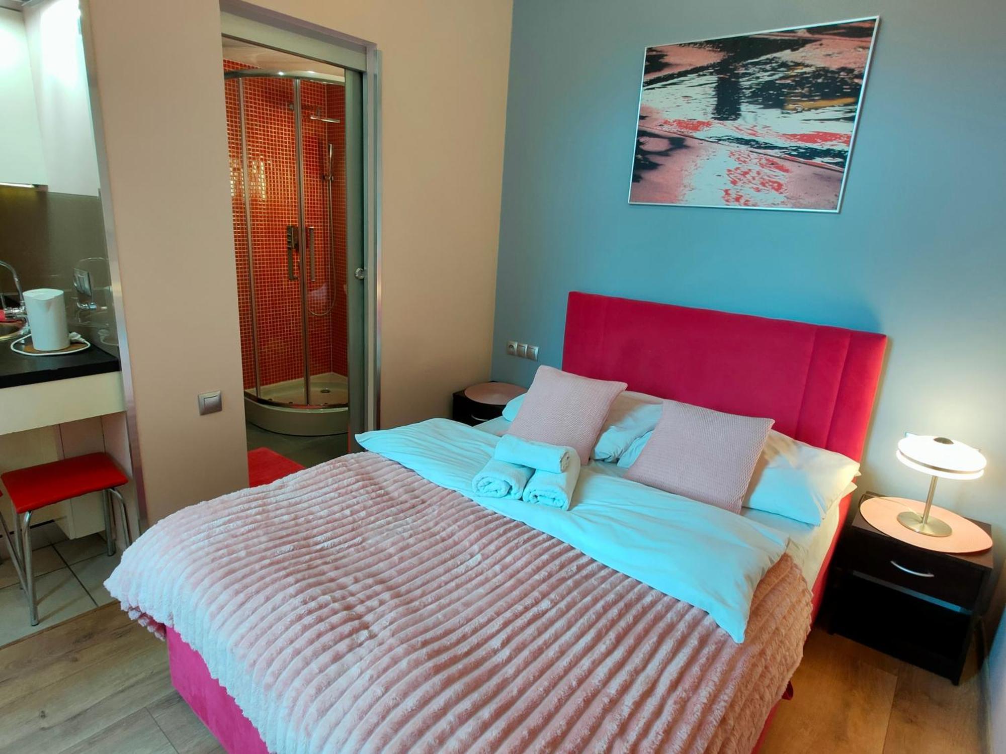 Mirror Pink Studio Apartment Cracóvia Exterior foto