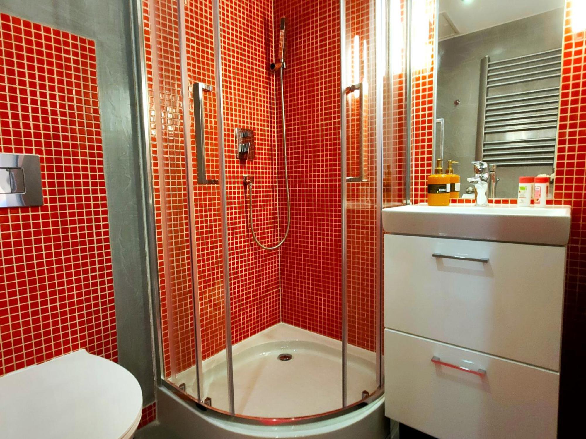 Mirror Pink Studio Apartment Cracóvia Exterior foto