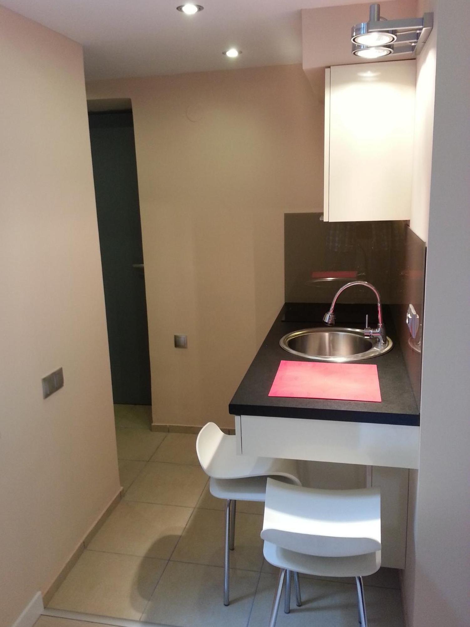 Mirror Pink Studio Apartment Cracóvia Quarto foto